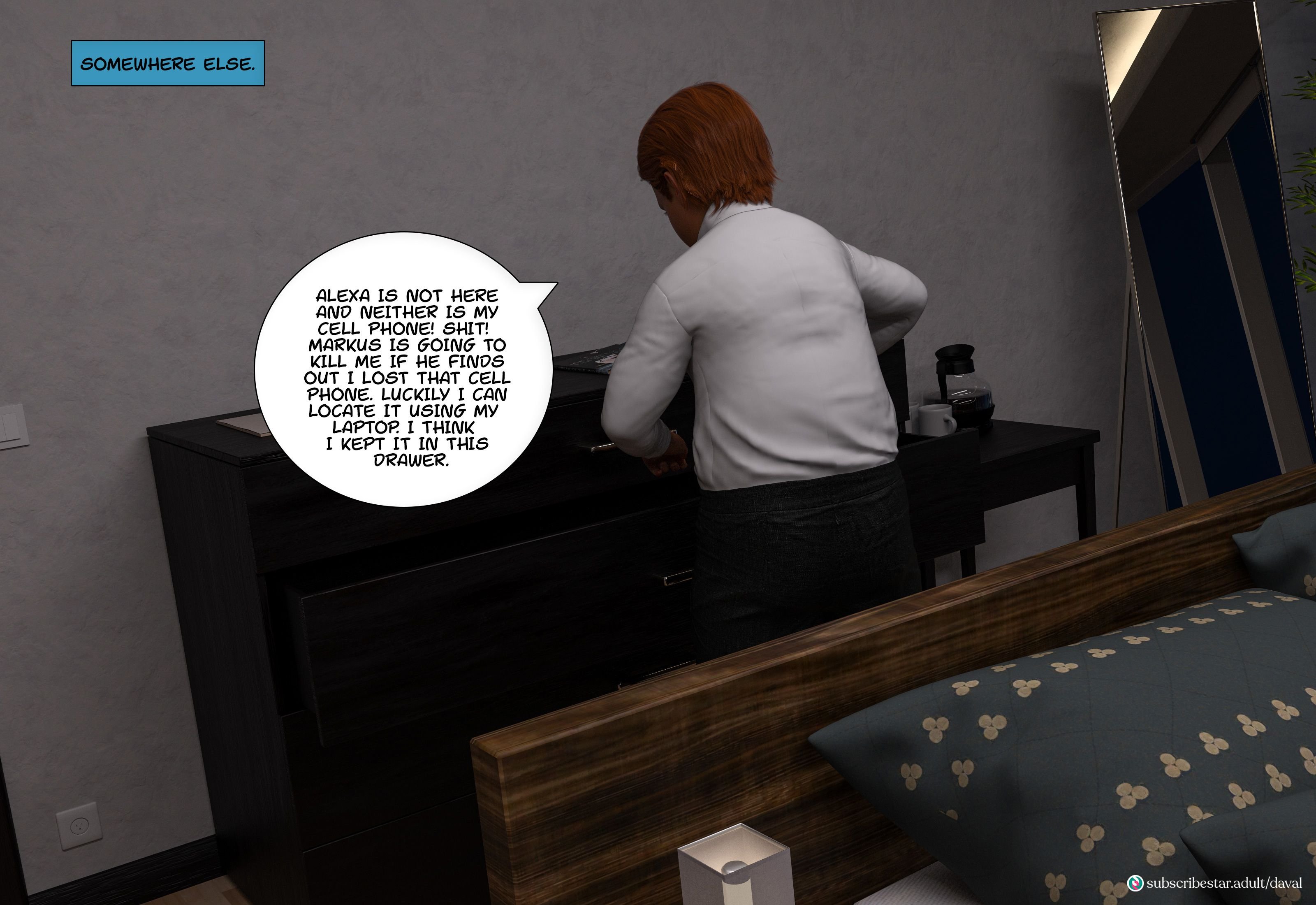 Satisfying Needs 12 - Daval3D page 50 hentai porn comic manga doujin